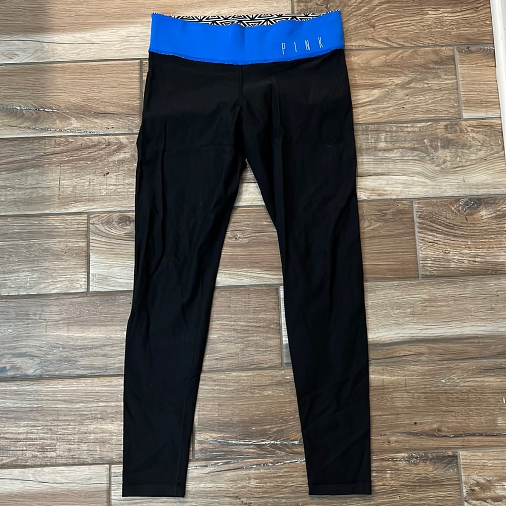Pink by VS reversible leggings